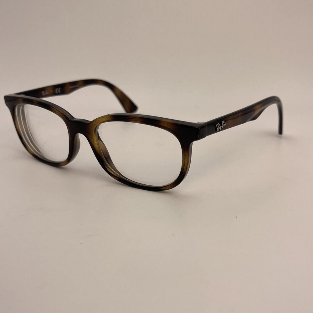 Ray-Ban Eyeglasses RB 1584 3685 48-16-125 Brown Tortoise Full Rim *Frames Only*